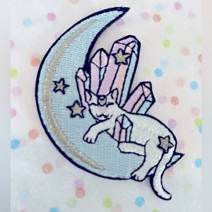 Lunar cat patch